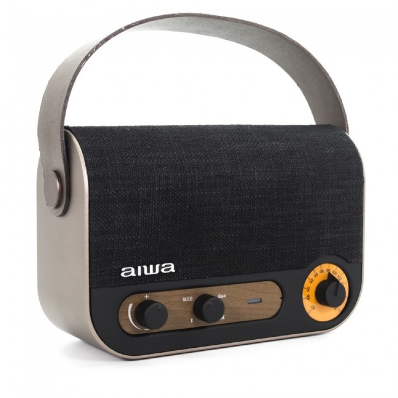 AIWA RBTU-600 Φορητό Επαναφορτιζόμενο Ραδιόφωνο με Bluetooth 